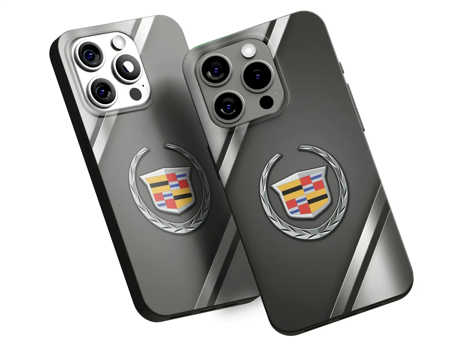 Cadillac Coque Téléphone Look Minimal Standard